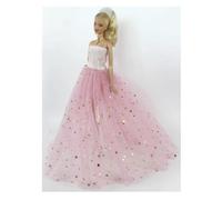 odulu Robe de poupée pour poupée américaine de 30 cm (11,5 Pouces)-Robe de soirée à Paillettes,Jupe sirène,Robe de mariée pour poupée BJD 1/6-Cadeau-1 pièce-#H