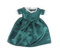 odulu Robe de Princesse Verte pour poupée américaine de 43 à 46cm (18 Pouces)-Accessoire Robe de soirée/Robe de Palais-1 pièce