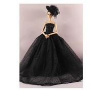 odulu Robe pour poupée américaine de 30 cm (11,5 Pouces)-Jupe sirène Princesse,Robe de soirée à Sequins,Robe de mariée pour poupée BJD 1/6-Cadeau-1 pièce-#D