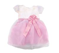 odulu Vêtements de poupée pour poupée américaine de 18 Pouces-Robe de Princesse à Fleurs et nœud Papillon-Accessoire décontracté pour poupée de 43 à 46cm-1 pièce-B