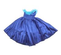 odulu Vêtements de poupée pour poupée américaine de 18 Pouces-Robe de Princesse,Robe de soirée,Tenue décontractée,Accessoire pour poupée de 43 à 46cm-1 pièce-Bleu