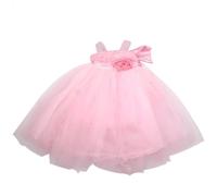 odulu Vêtements de poupée pour poupée américaine de 18 Pouces-Robe de Princesse,Robe de soirée,Tenue décontractée,Accessoire pour poupée de 43 à 46cm-1 pièce-Rose