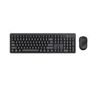 Trust ODY II Clavier et Souris Belge AZERTY sans Fil