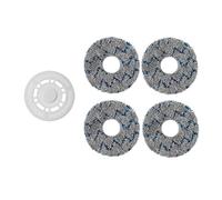 ODYNOWKFG Compatible avec Les Modèles Dreame L10s Ultra, S10, S10 Pro, X10 Et Mijia Omni. Aspirateur Robot Tout-en-Un B101CN avec Support for Serpillière.(5pcs-a)
