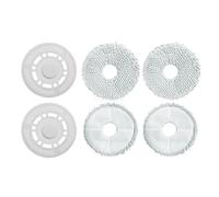 ODYNOWKFG Compatible avec Mijia Omni B101CN Et Dreame L10s Ultra / S10 / S10 Pro / X10. Aspirateur Robot Tout-en-Un, Serpillière Et Support. Accessoires(6pcs-b)