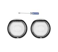 ODYNOWKFG Compatible for Dyson V7, V8, SV10 Et SV11. Accessoires for Le Couvercle Inférieur du Bac À Poussière avec Les Aspirateurs(2PCS)