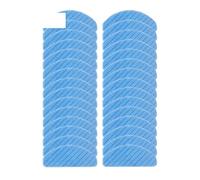 ODYNOWKFG Compatible for Ecovacs Deebot T8, T9 Et AIVI T9. avec Les Aspirateurs Accessoires for Serpillières Lavables.(50PCS MOP)