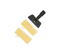 ODYNOWKFG Compatible for Karcher Easyfix SC2, SC3, SC4 Et SC5. Accessoires: Chiffon Microfibre, Brosse Magique Et Serpillière avec Les Aspirateurs Vapeur(Light Grey)