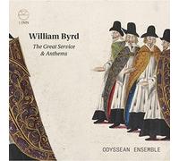 Odyssean Ensemble - William Byrd The Great Service Anthems - CD - G4z