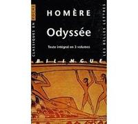 Odyssée (3 volumes sous coffret) Homère (Auteur), Silvia Milanezi (Notes), Eva Cantarella (Introduction), Victor Bérard (Edité par)