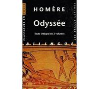 Odyssée (3 volumes sous coffret) Version intégrale - Homère - Belles Lettres - Coffret - Récit