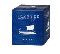 Odyssee BIB de vin Rouge - Bag in Box 3L - Cubi Vin Rouge - Merlot