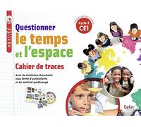 Odyssée CE1 - Cahier de traces 2021