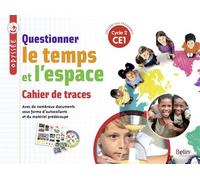 Odyssée CE1 - Cahier de traces 2021 - Youenn Goasdoué - Belin Éducation - broché - Scolaire / Universitaire