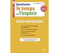 Odyssée CE2 - Guide pédagogique 2018 - Geneviève Chapier-Legal - Belin Éducation - broché - Scolaire / Universitaire