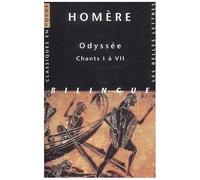 Odyssée - Chants I À Vii, Édition Bilingue Français-Grec