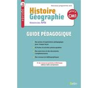 Odyssée CM1 - Guide pédagogique 2016 Guide pédagogique, Edition 2016 - Hélène Lestonnat - Belin Éducation - broché - Scolaire / Universitaire