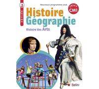 Odyssée CM1 - Manuel élève 2016 Manuel de l'élève, Programme 2016 - Geneviève Chapier-Legal - Belin Éducation - broché - Scolaire / Universitaire