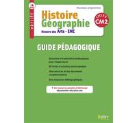 Odyssée CM2 - Guide pédagogique 2017 Guide pédagogique, Edition 2017 - Hélène Lestonnat - Belin Éducation - broché - Scolaire / Universitaire