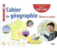 Odyssée cycle 3 - Cahier de géographie