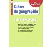 Odyssée cycle 3 - Cahier de géographie 2023 - Guide pédagogique