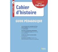 Odyssée cycle 3 - Cahier d'histoire - Guide pédagogique