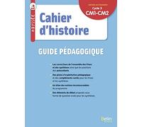 Odyssée cycle 3 - Cahier d'histoire - Guide pédagogique