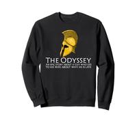 Odyssée de la mythologie Grecque Antique archaïque Histoire de la Grèce Sweatshirt