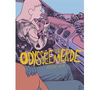 Odyssée de merde - Antoine Bréda - Six Pieds Sous Terre - cartonné - Bande dessinée