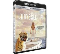 L'odyssée De Pi - 4k Ultra Hd + Blu-Ray + Digital Hd | occasion