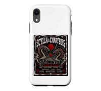 Odyssée des métaux Lourds de la mythologie Grecque Scylla et Charybdis Coque pour iPhone XR
