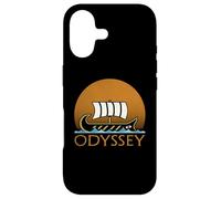 Odyssée d'Homère Grèce Antique Coque pour iPhone 17