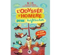 Odyssee d'homere pour reflechir (l') - Isabelle Wlodarczyk - Oskar - cartonné - Document jeunesse dès 9 ans