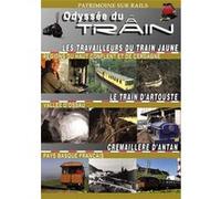 Odyssée du train 2 : Jaune Artouste - Pays Basque - DVD Documentaire - TRAIN - Vidéotel E
