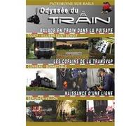 Odyssée du train 4 : Puisaye - Transvap - Semur en vallon - DVD Documentaire - TRAIN - Vidéotel E