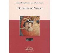 Odyssée du vivant (L') - n° 19 - Jean Hladik - Ellipses - broché - Etude