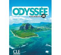 Odyssée élève niveau A1 - D. Abi Mansour - Cle International - Livre CD - Méthode de langue CD