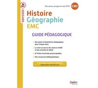 Odyssée - Guide pédagogique CM1 nouvelle Edition 2024 - Youenn Goasdoué - Belin Éducation - broché - Guide