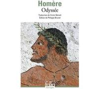 Odyssée Homère (Auteur), Victor Bérard (Traduction), Philippe Brunet (Edité par)