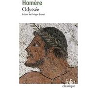 Odyssée Homère (Auteur), Victor Bérard (Traduction), Philippe Brunet (Edité par)