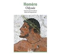 Odyssée - Homère - Gallimard - Poche - Roman