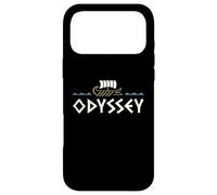 Odyssée Homère Mythologie Grecque Antique Coque pour iPhone 17 Pro Max