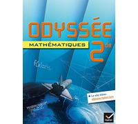 Odyssée Mathématiques 2de éd. 2014 - Manuel de l'élève (format compact)