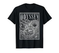 odyssée mythologie Grecque Ancienne Aventure épique T-Shirt Graphique avec Valeur