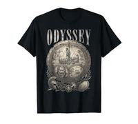 odyssée mythologie Grecque Aventure T-Shirt Graphique avec Valeur