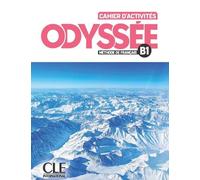 Odyssée niv.B1 cahier d'exercices - Amélie Brito - Cle International - broché - Méthode de langue