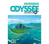 Odyssée Niveau A1 - Cahier d'activités - Lena Rio - Cle International - broché - Méthode de langue