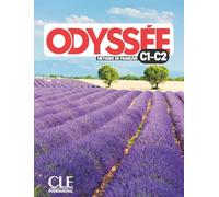 Odyssée - Niveaux C1/C2 - Livre de l'élève + Audio en ligne