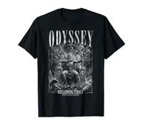 odyssée reprenant la mythologie d'Ithaque et Homère T-Shirt