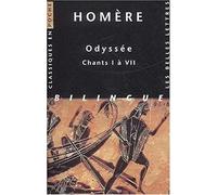 Odyssée, tome 1 : Chants I à VII